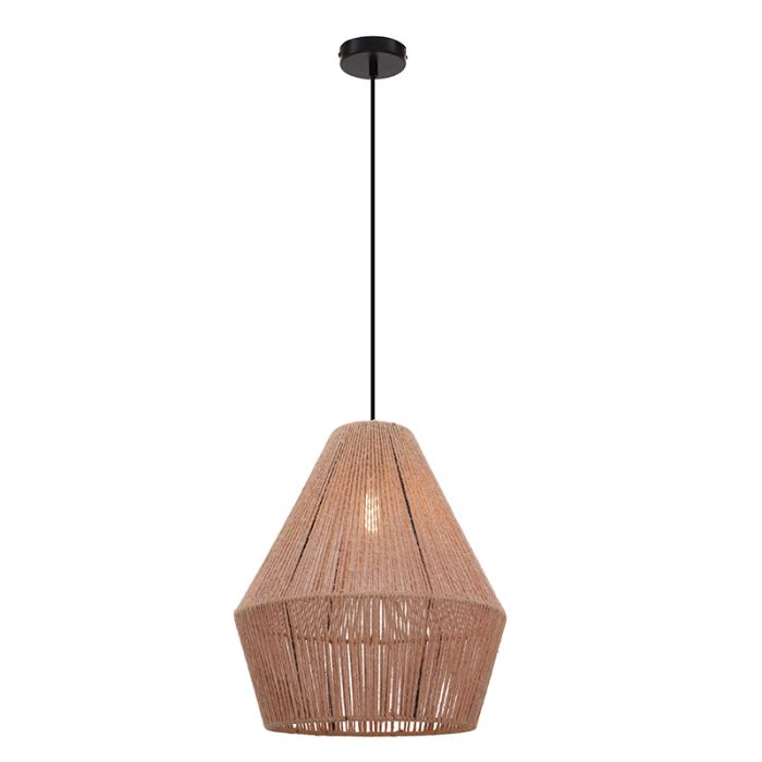 Rustic pendant light pink, Holly