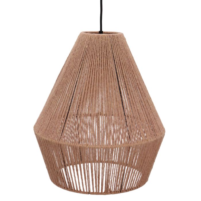 Rustic pendant light pink, Holly