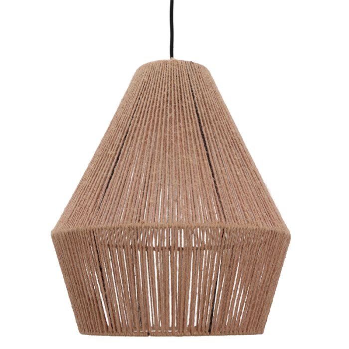 Rustic pendant light pink, Holly