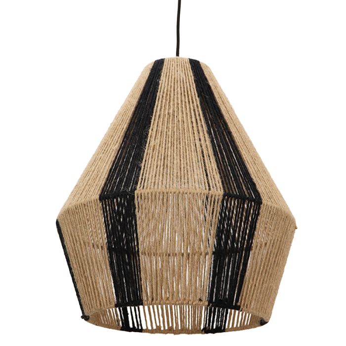 Rustic pendant light brown, Holly