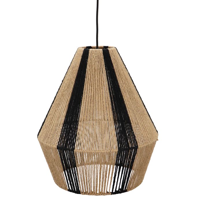 Rustic pendant light brown, Holly