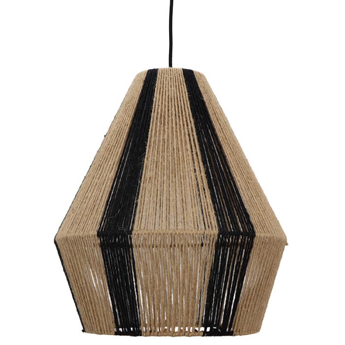 Rustic pendant light brown, Holly