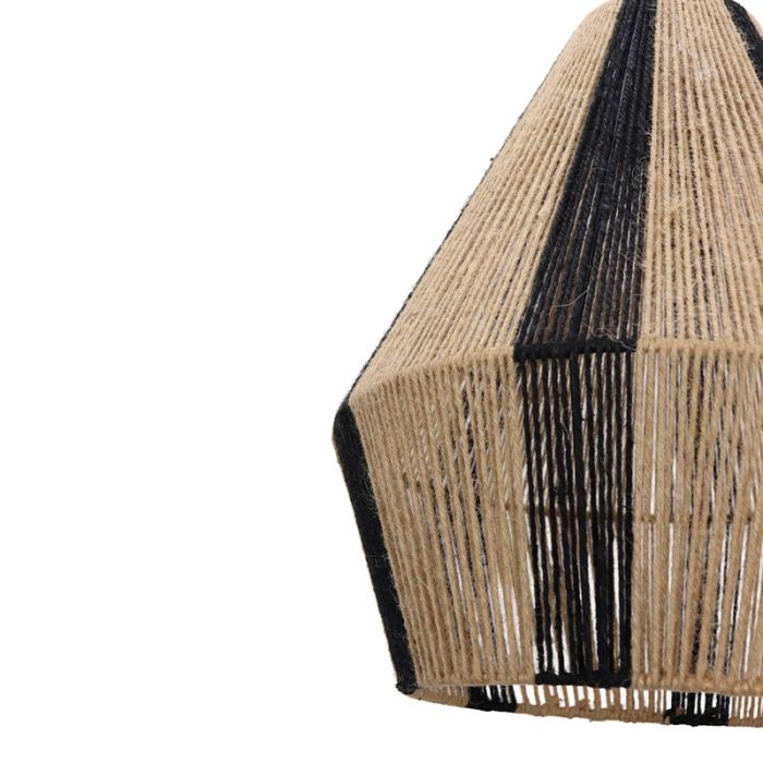 Rustic pendant light brown, Holly