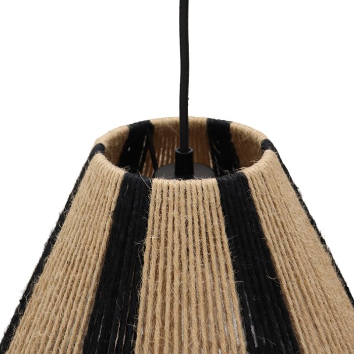 Rustic pendant light brown, Holly