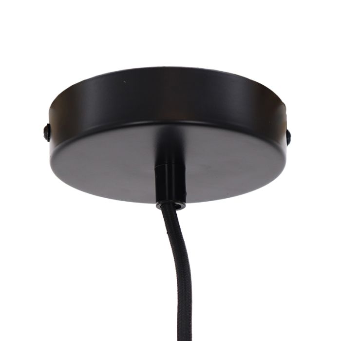 Rustic pendant light brown, Holly