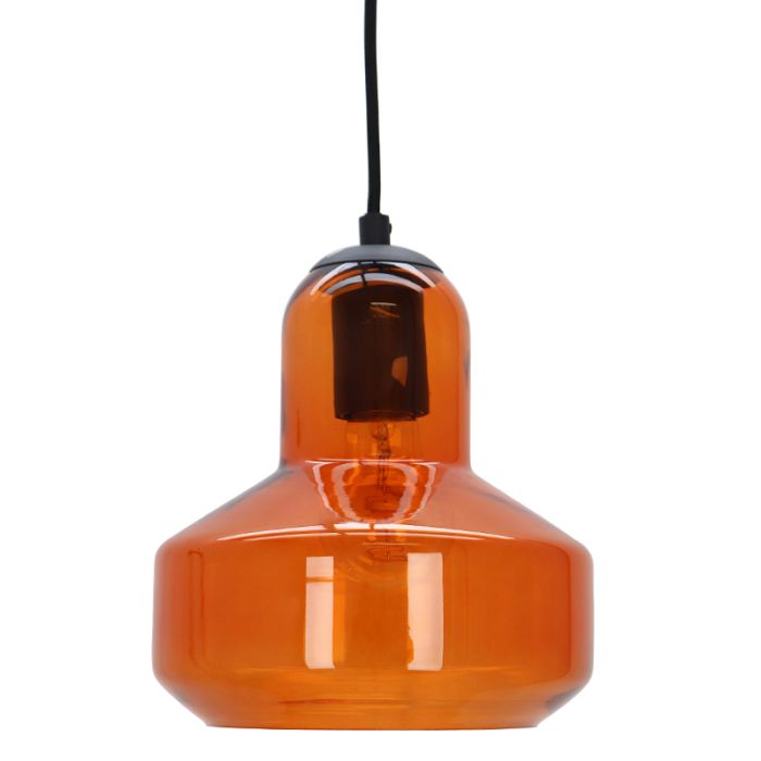 Design pendant light orange, Sabina