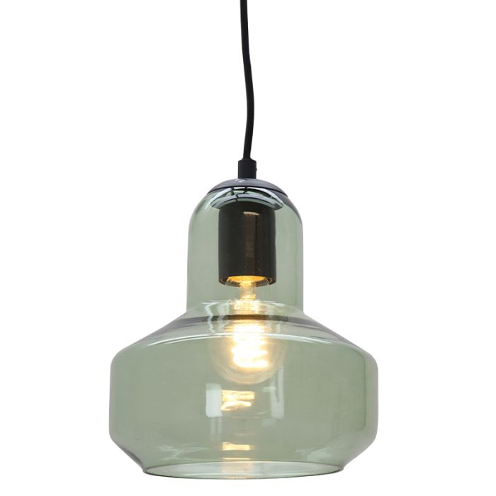 Design pendant light green, Sabina