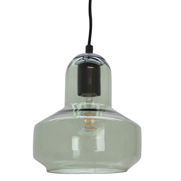 Design pendant light green, Sabina