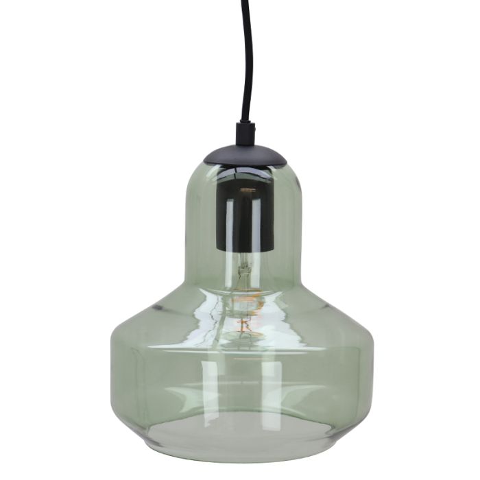 Design pendant light green, Sabina