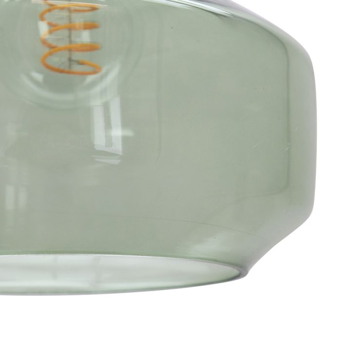 Design pendant light green, Sabina