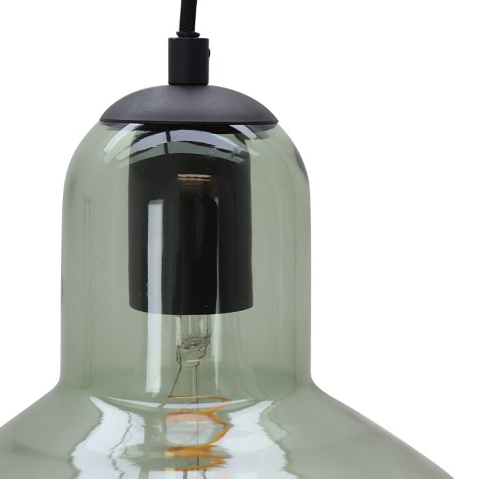 Design pendant light green, Sabina