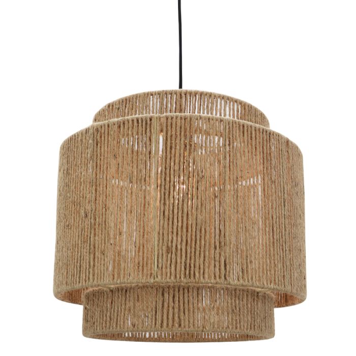 Rustic pendant light brown, Sanny