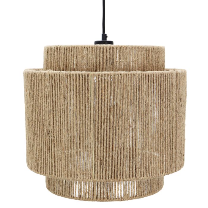 Rustic pendant light brown, Sanny