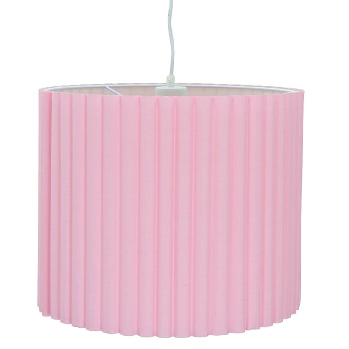 Modern pendant light pink, Sarita