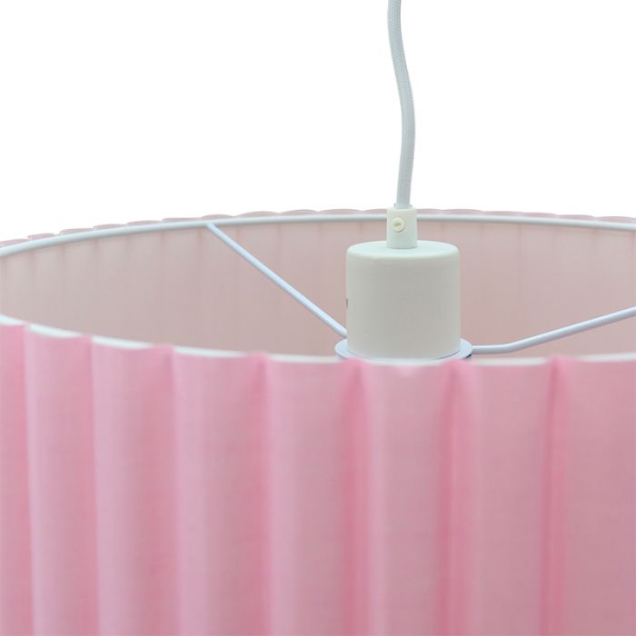 Modern pendant light pink, Sarita