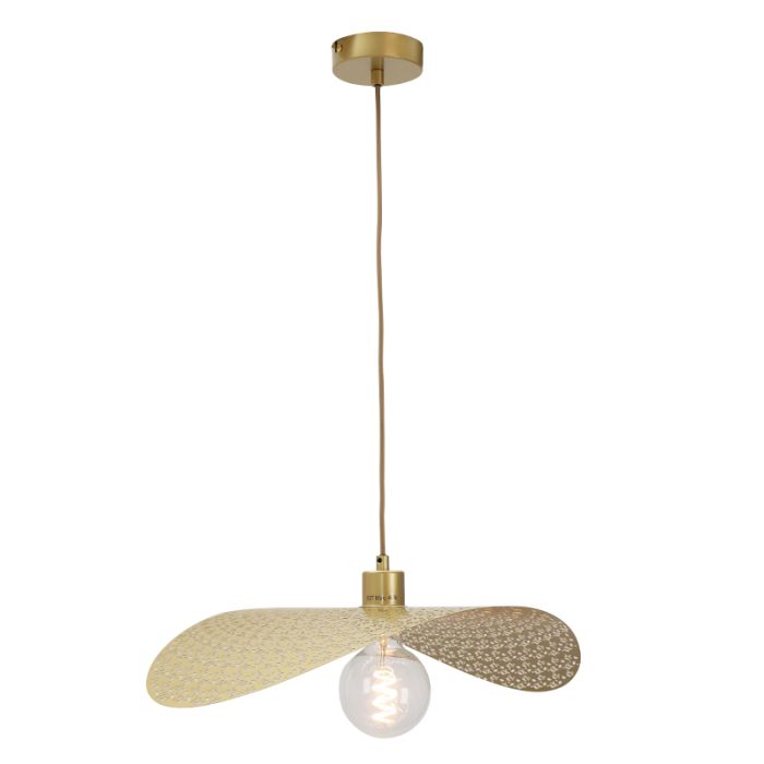 Design pendant light brass, Sienna