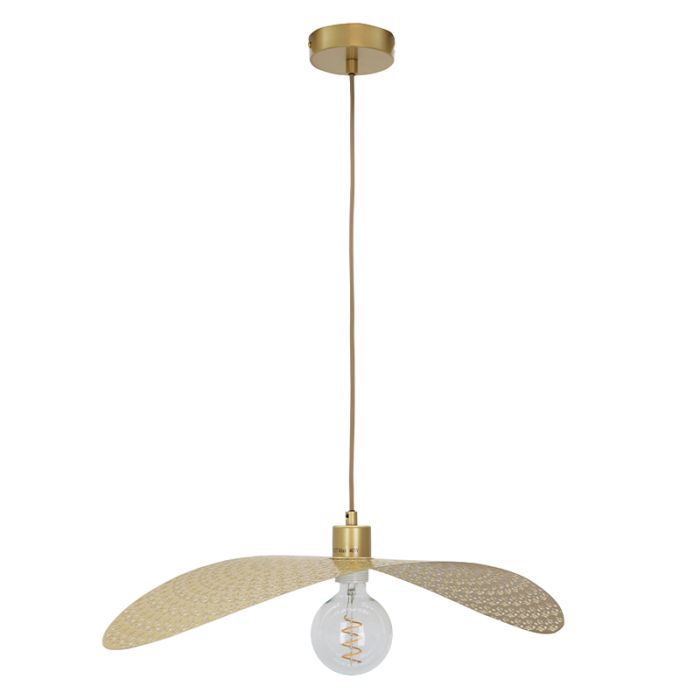 Design pendant light brass, Sienna