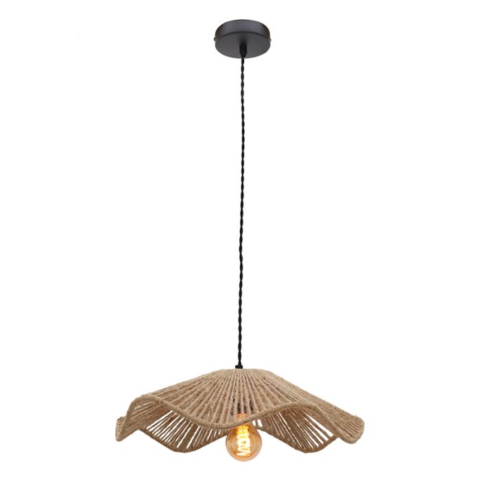 Rustic pendant light brown, Annelot