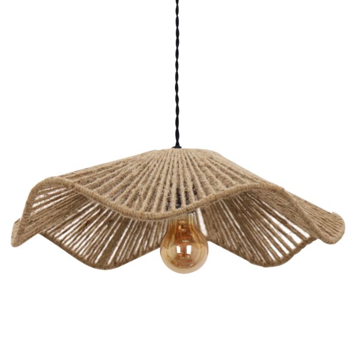 Rustic pendant light brown, Annelot