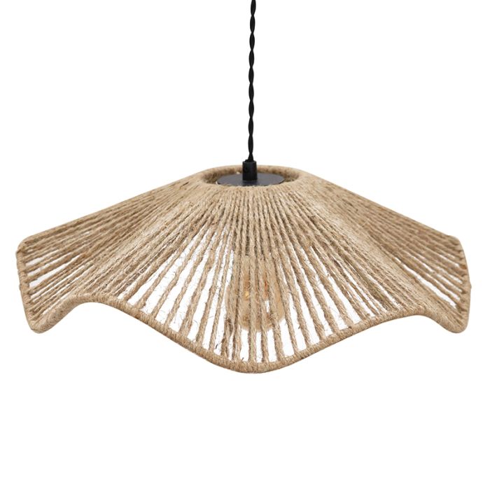 Rustic pendant light brown, Annelot