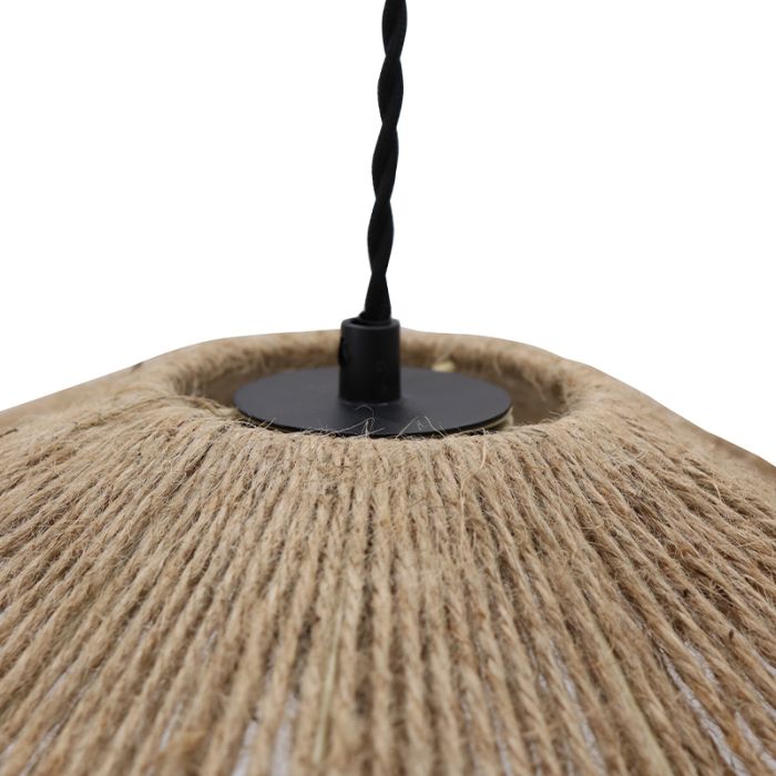 Rustic pendant light brown, Annelot