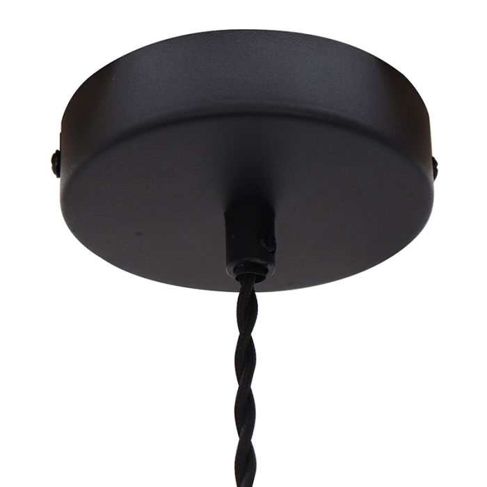 Rustic pendant light brown, Annelot