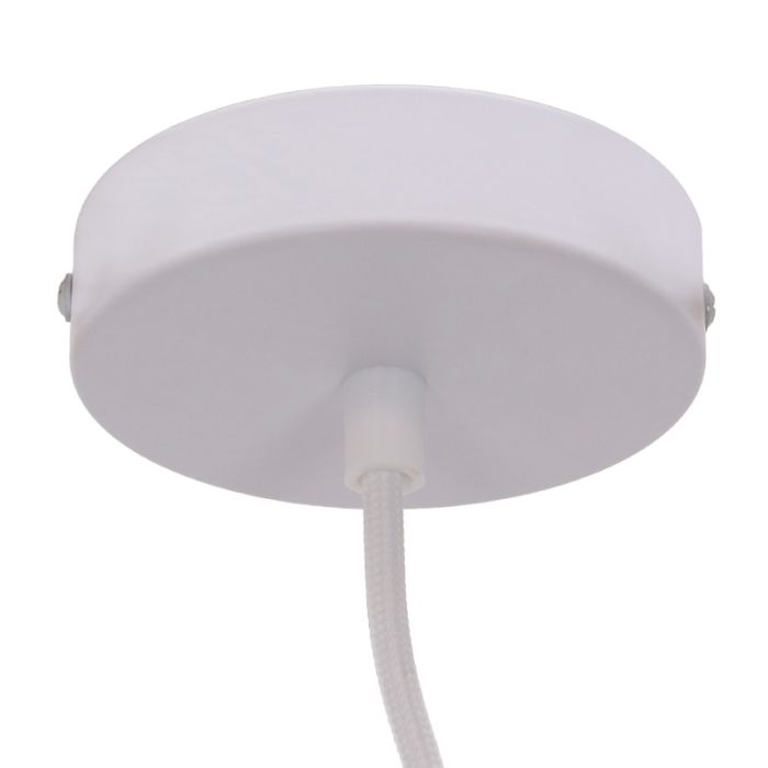 Paper pendant light pink, Rosalie