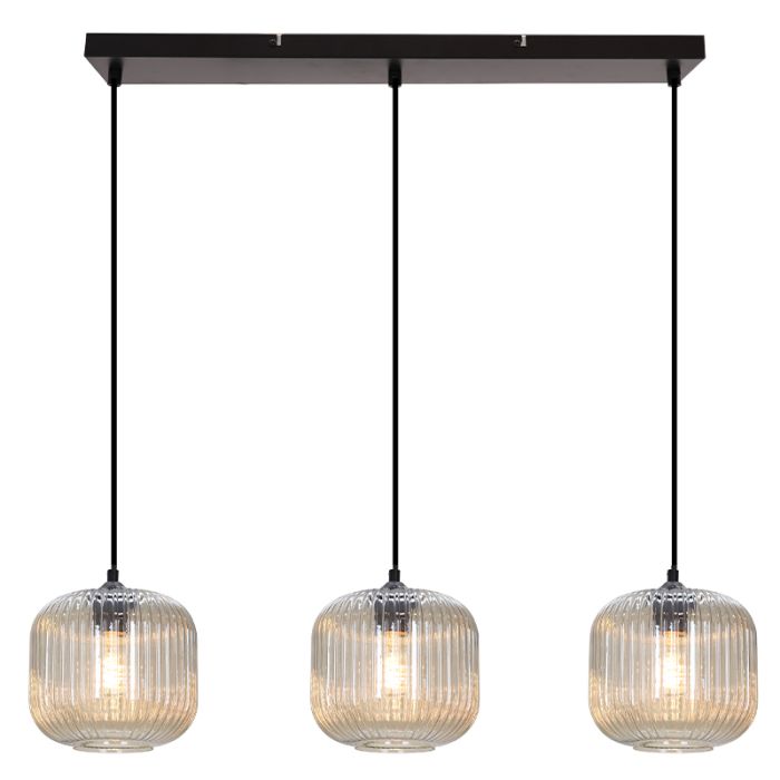 Design pendant light amber, Charlois