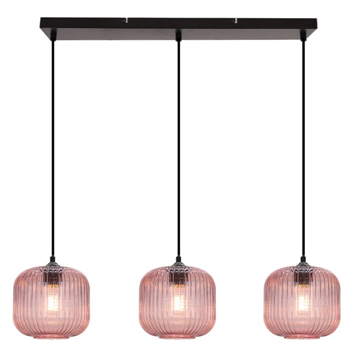 Design pendant light pink, Charlois