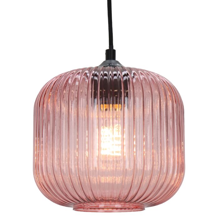 Design pendant light pink, Charlois