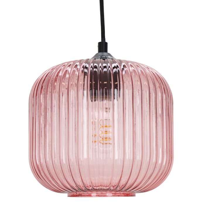 Design pendant light pink, Charlois