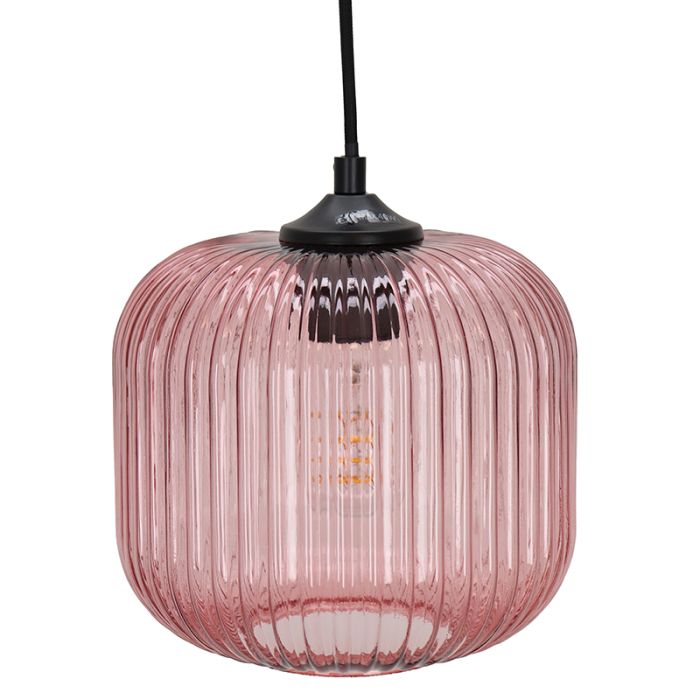 Design pendant light pink, Charlois