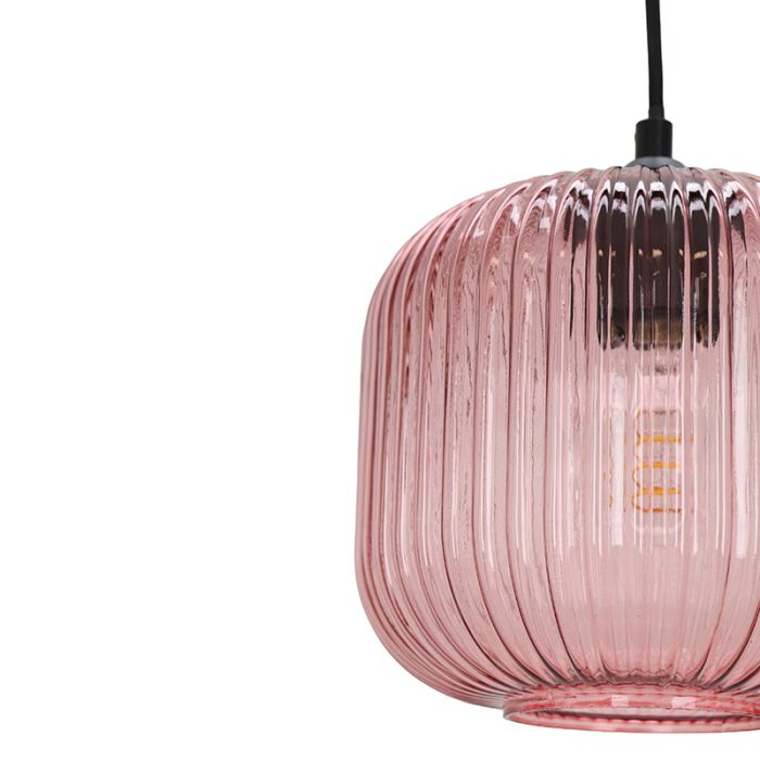 Design pendant light pink, Charlois