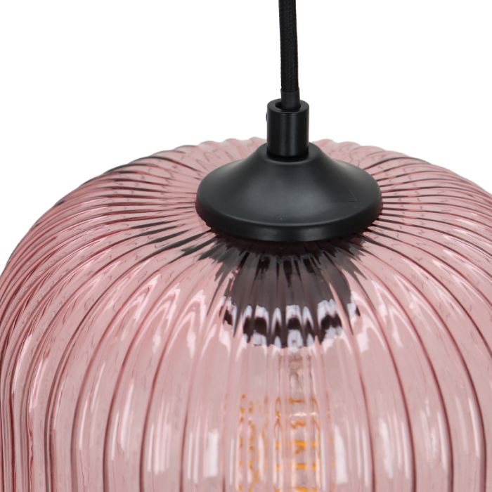Design pendant light pink, Charlois