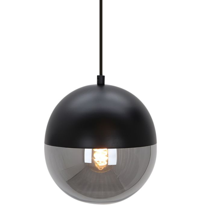 Design pendant light black, Nalini