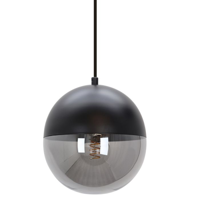 Design pendant light black, Nalini
