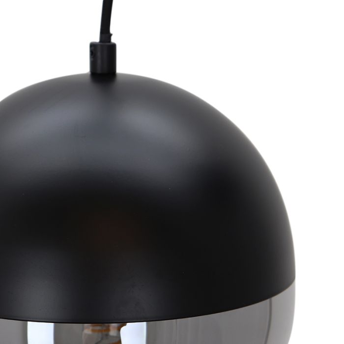 Design pendant light black, Nalini