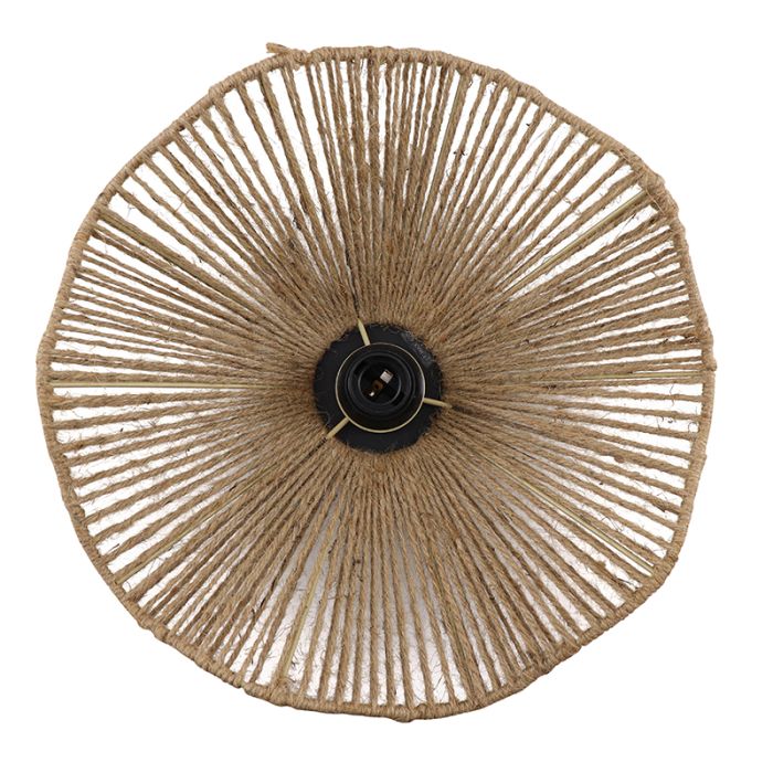 Rustic wall light brown, Annelot, with switch