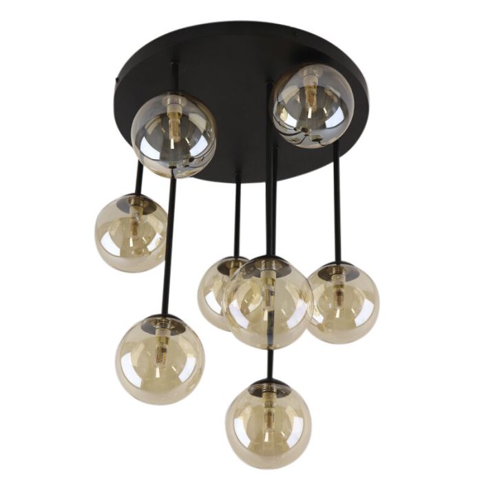 Design ceiling light amber, Stacy