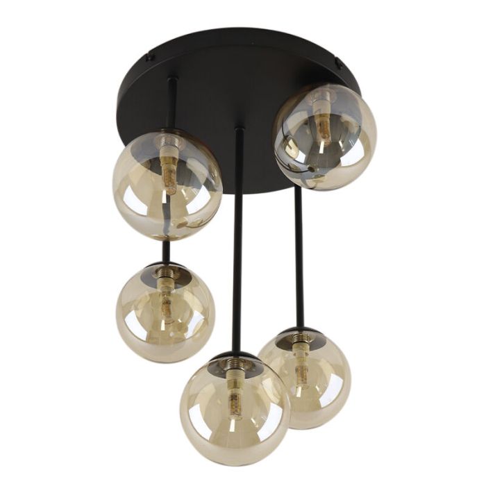 Design ceiling light amber, Stacy