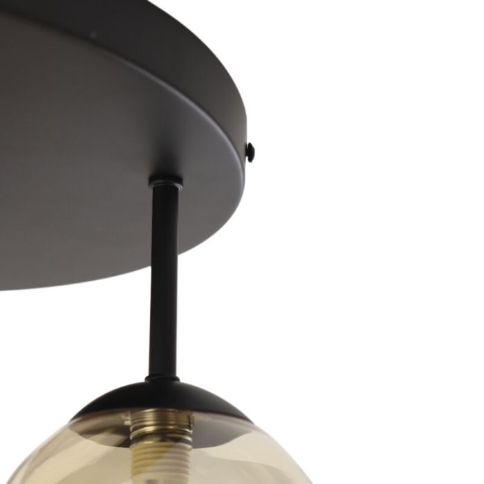 Design ceiling light amber, Stacy