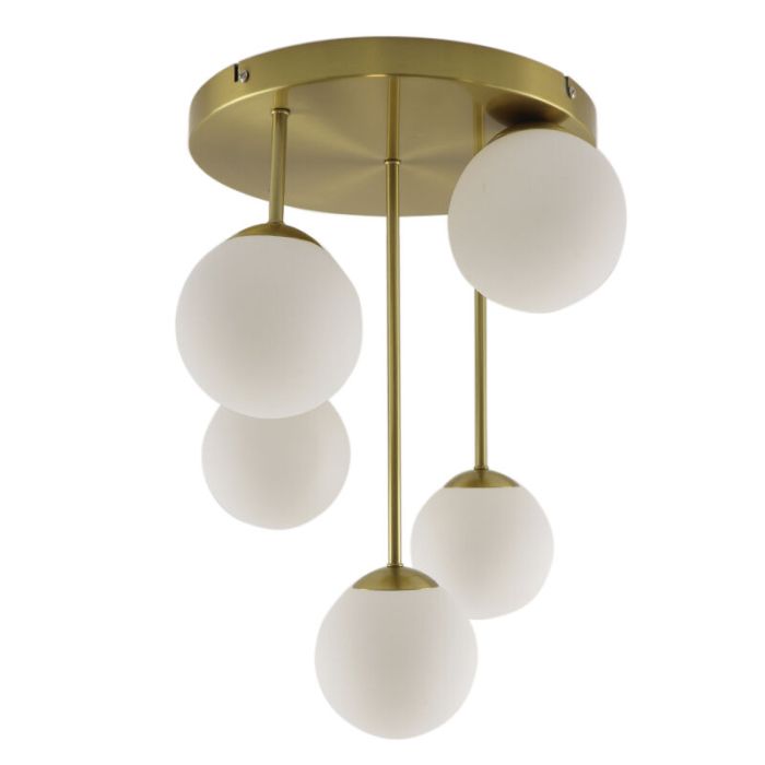 Design ceiling light brass, Stacy
