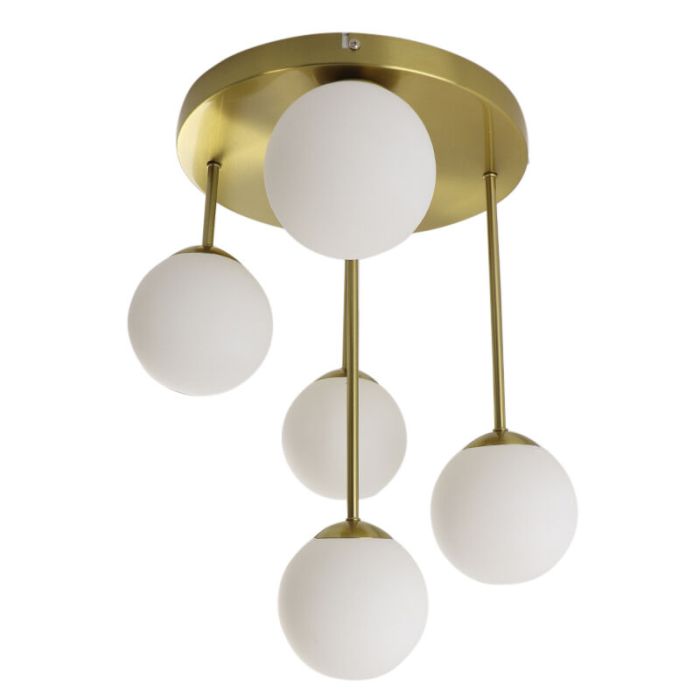 Design ceiling light brass, Stacy