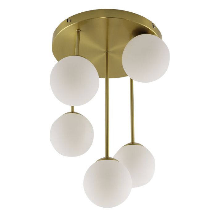 Design ceiling light brass, Stacy
