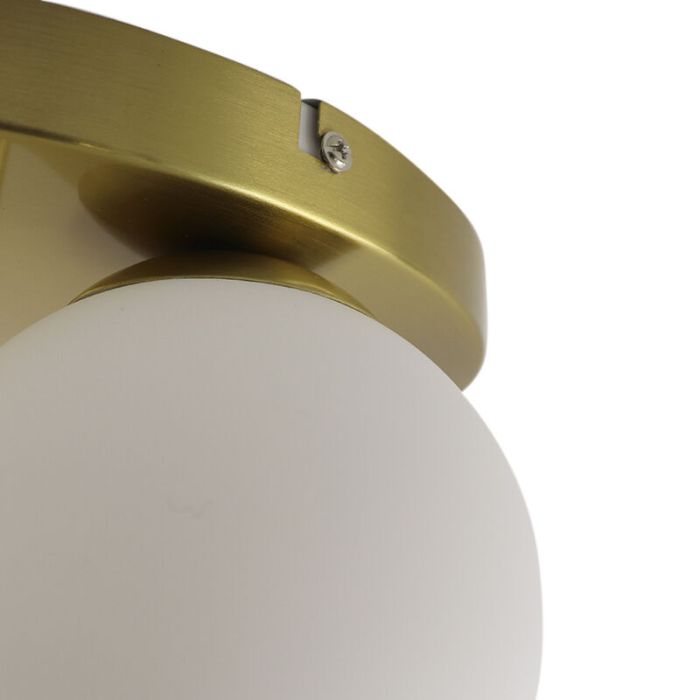 Design ceiling light brass, Stacy