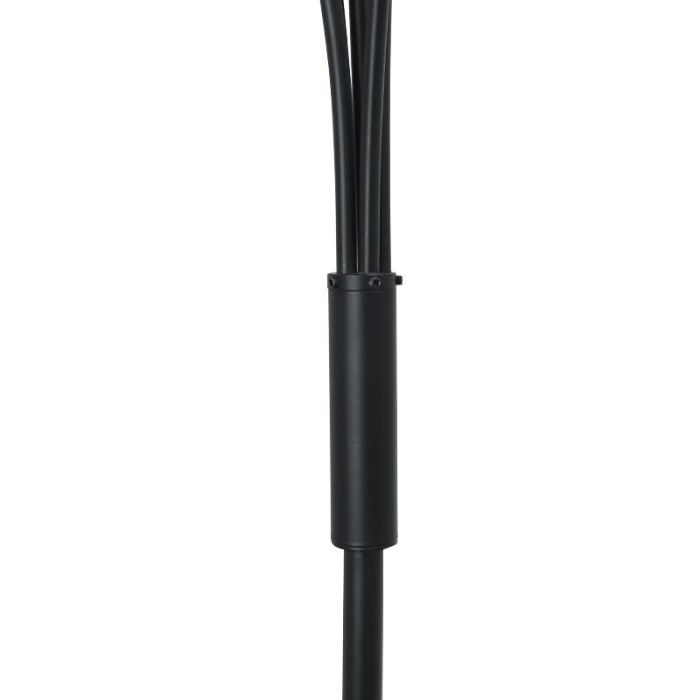 Design floor lamp grey, Stacy, with switch