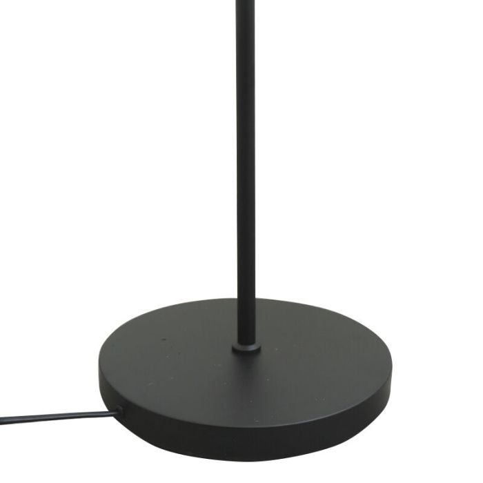 Design floor lamp grey, Stacy, with switch
