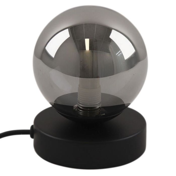 Design table lamp grey, Stacy, with switch