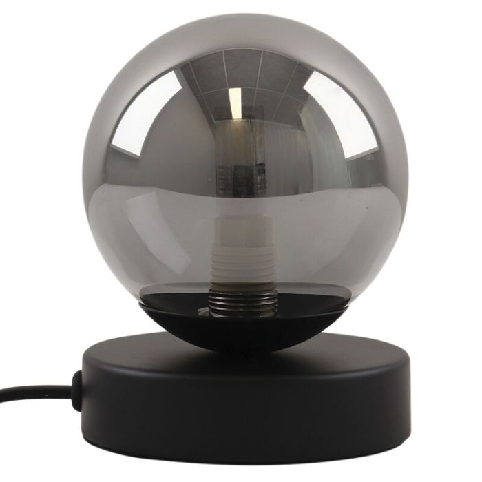 Design table lamp grey, Stacy, with switch