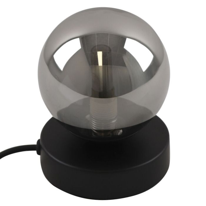 Design table lamp grey, Stacy, with switch